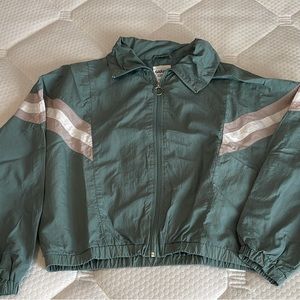 Garage bomber jacket